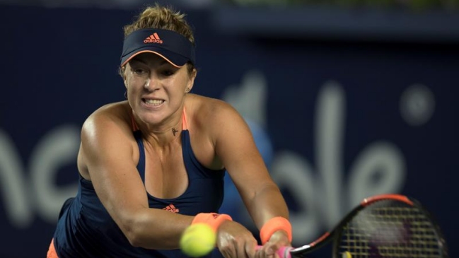 Anastasia Pavlyuchenkova tuvo un esforzado paso a cuartos de final en Monterrey