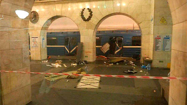  Rusia: Hallan bomba donde vivían cómplices de ataque terrorista  