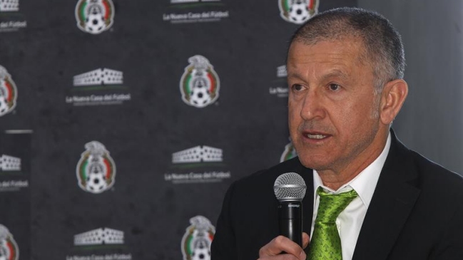 Entrenador de México recordó el 7-0 y contó que pasó parte del 