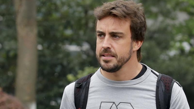 Fernando Alonso: Prefiero estar compitiendo que comprando en el supermercado