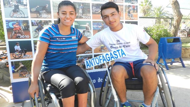 Alexander Cataldo ganó en su debut en el torneo de Tenis en Silla de Ruedas Chile Open
