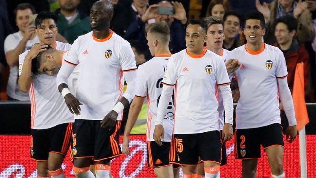 Valencia de Orellana derrotó a Celta de Hernández en la liga española