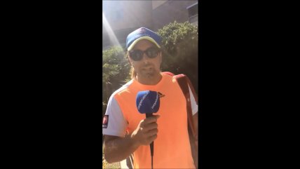   La invitación del equipo nacional a seguir la Copa Davis en Cooperativa 