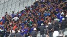Dos hinchas de Universidad de Chile fueron liberados tras los desmanes en duelo ante Corinthians