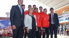 Presidenta Bachelet encabezó celebración del Día del Deporte en Macul