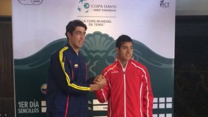   Christian Garín: Si estoy bien, puedo ganar el partido ante Struvay 