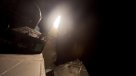 EE.UU. lanza decenas de misiles crucero contra un aeródromo en Siria