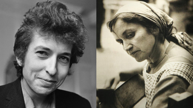 Violeta Parra y Bob Dylan serán homenajeados a la par