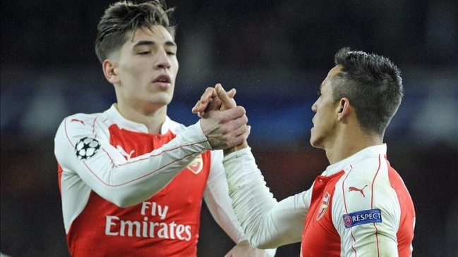 Héctor Bellerin: Alexis es un líder, el primero en decirte cuando no das el 100 por ciento