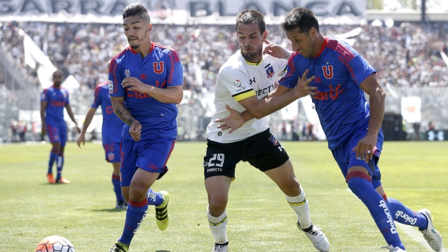 Universidad de Chile y Colo Colo juegan el Superclásico con la cima en el horizonte
