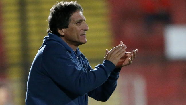 Mario Salas: El empate nos aleja del objetivo que queremos