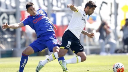 Las formaciones de Universidad de Chile y Colo Colo para el Superclásico