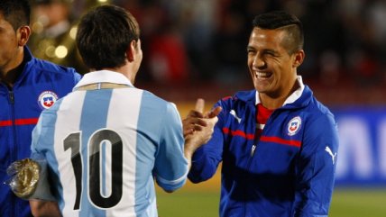 Alexis Sánchez reveló el aprendizaje que le dejó jugar con Lionel Messi
