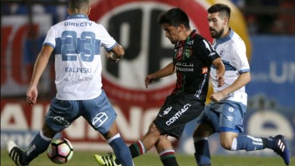 La intensa paridad de Palestino y Universidad Católica por el Torneo de Clausura