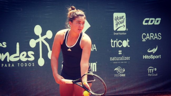 Fernanda Brito avanzó a la final del ITF de Hammamet en Túnez