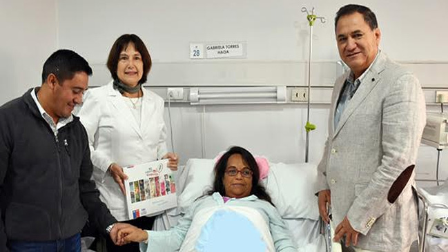 Nacieron los primeros trillizos de Rapa Nui