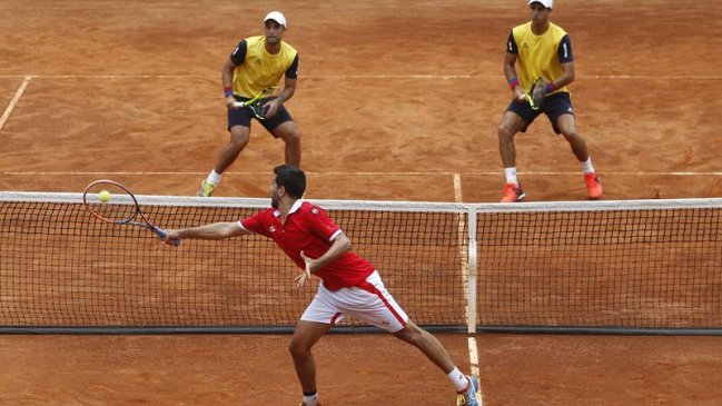 Hans Podlipnik: Luchamos hasta el final, pero la pareja colombiana estuvo muy sólida
