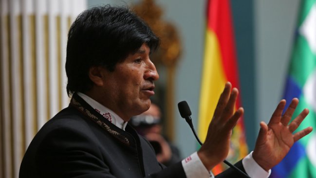 Evo Morales: Agresión militar a Siria y amenazas a Venezuela es solo por petróleo