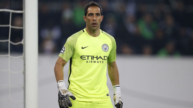 Guardiola: Bravo es uno de los mejores porteros del mundo en la construcción del juego