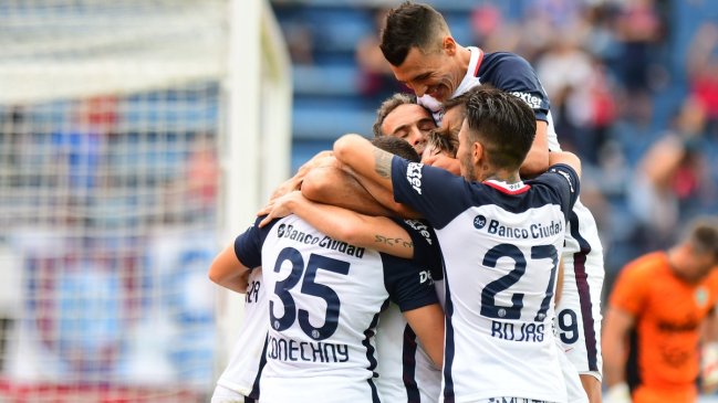 San Lorenzo se instaló en la avanzada del torneo argentino con Paulo Díaz de titular