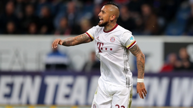 Vidal y duelo ante Real Madrid: Tengo muchas ganas de enfrentarlos y ganar la Champions