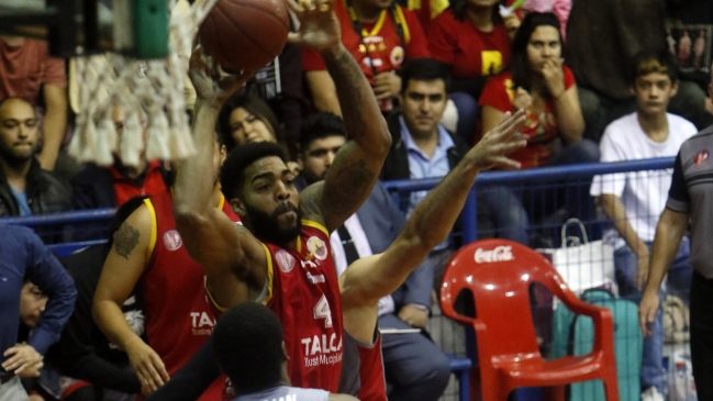 Español de Talca derribó a Colegio Los Leones y se adjudicó la Conferencia Centro de la LNB