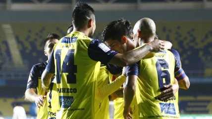 Universidad de Concepción ahondó crisis de Cobresal con una sólida goleada