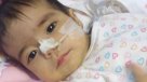Aylin, de siete meses, es prioridad nacional para trasplante de hígado