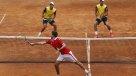 Hans Podlipnik: Luchamos hasta el final, pero la pareja colombiana estuvo muy sólida