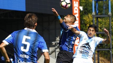   La igualdad de Huachipato y Deportes Antofagasta por el Torneo de Clausura 