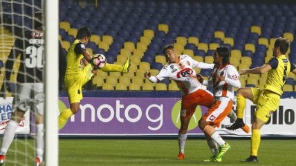 La goleada de Universidad de Concepción sobre Cobresal en el "Ester Roa"