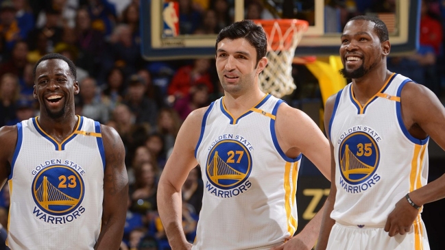 Golden State Warriors celebraron con victoria el regreso de Kevin Durant