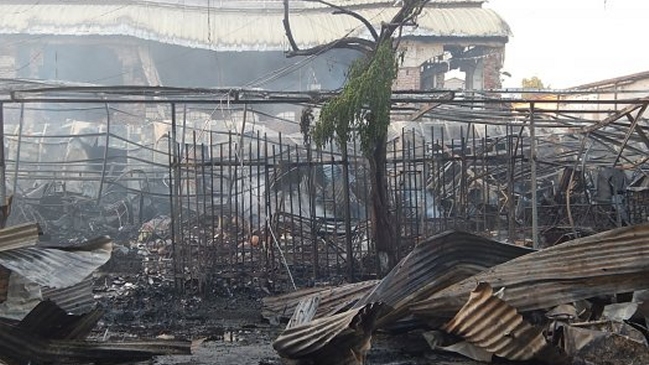 Al menos tres años más tardará la reconstrucción del Mercado Central de Talca