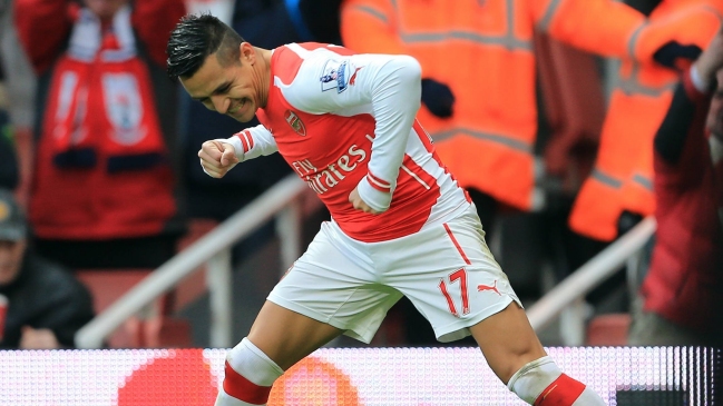 Manchester City asoma como el más probable destino de Alexis Sánchez