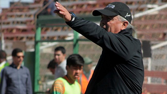 Luis Marcoleta: Estamos felices por el ascenso a Primera División que nos costó mucho conseguir