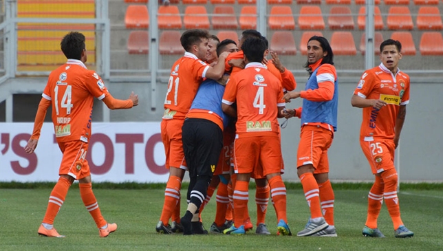 Cobreloa consiguió un luchado triunfo sobre Coquimbo Unido por la Primera B