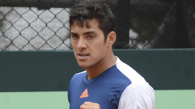 Christian Garín y caída ante Giraldo: Hoy crecí mucho como jugador, pero eso no quita el dolor que tengo