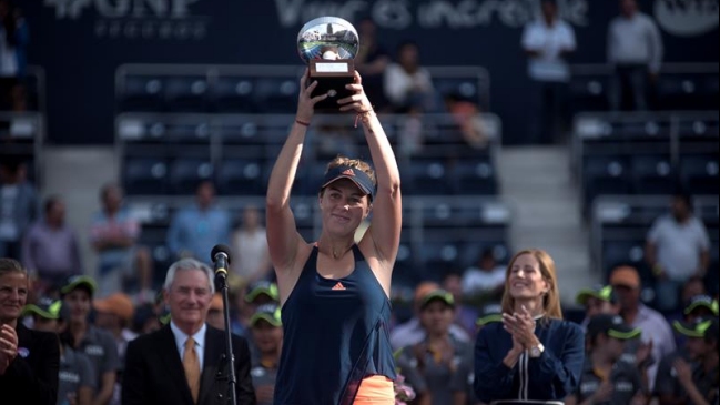 Pavlyuchenkova superó a Kerber y se coronó tetracampeona del Abierto de Monterrey