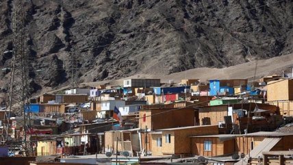   La vida en el campamento América Unida, el más grande de Antofagasta 
