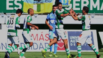 Temuco aprovechó la localía y tumbó a O'Higgins en el "Germán Becker"