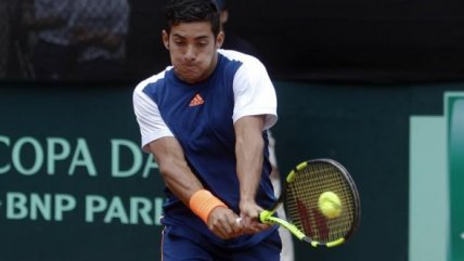   Chile perdió definición de la serie ante Colombia en un partidazo de Garín frente a Giraldo 