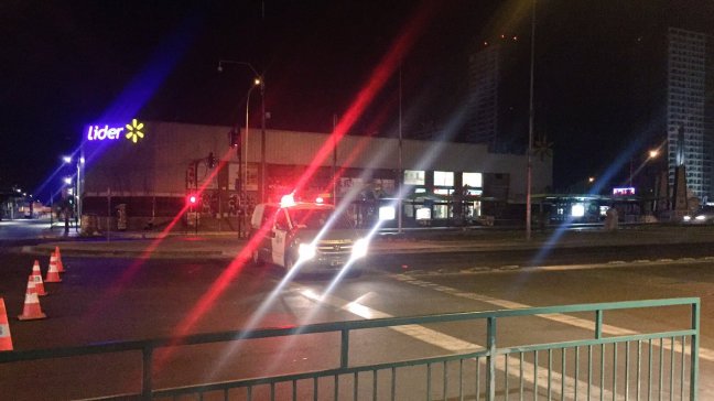 Peatón resultó con lesiones tras ser atropellado en Estación Central