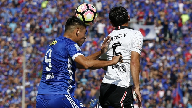 La U y Colo Colo repartieron puntos en un Superclásico marcado por errores