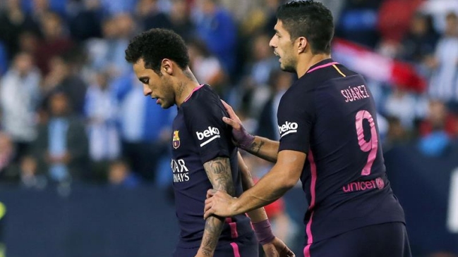 Neymar arriesga perderse el clásico entre FC Barcelona y Real Madrid