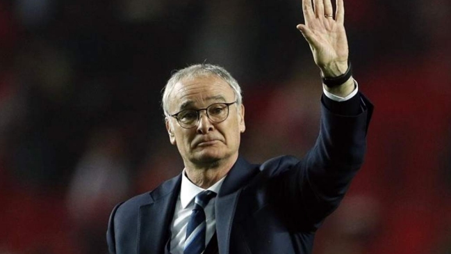 Claudio Ranieri: Los jugadores no dieron el máximo, pero no creo que ellos me echaran