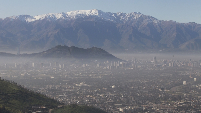 La contaminación atmosférica sigue como el principal problema ambiental del país