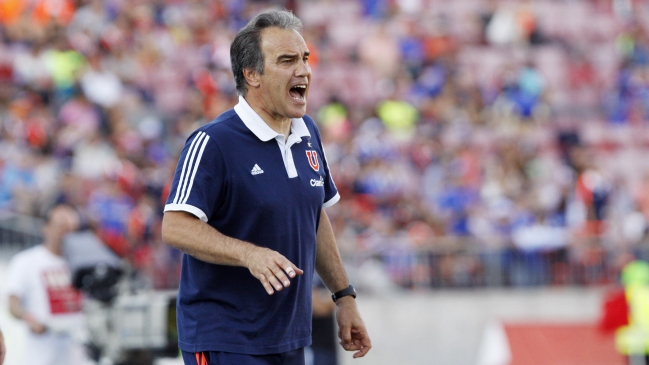 Martín Lasarte: Llegó el momento para que la U pelee por lo que tiene que luchar siempre