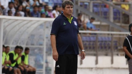 Cobresal anunció la salida 