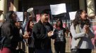 Estudiantes realizan este martes su primera marcha del año
