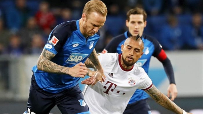 El País: Bayern Munich realiza controles de sangre a Arturo Vidal para evitar excesos